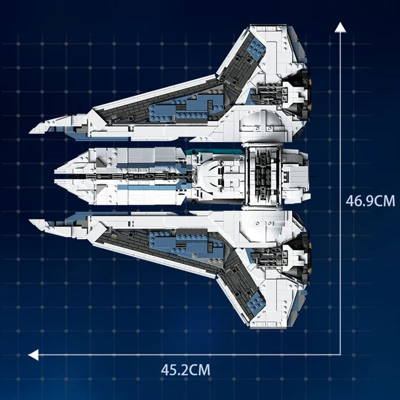 Interstellar Fighter Jet Star Wars | 2948pcs