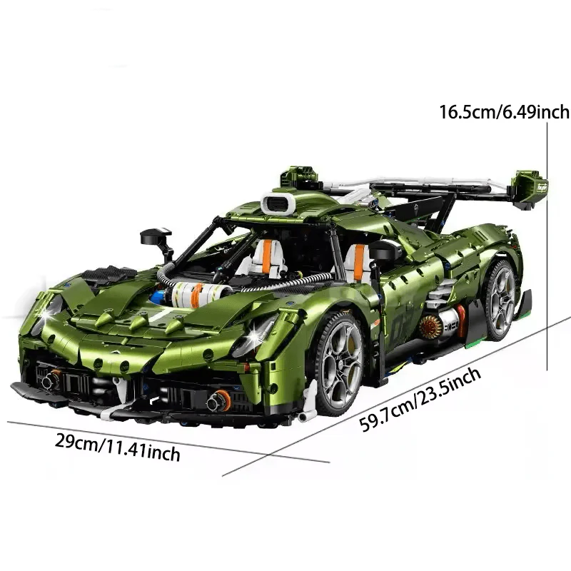 Koenigsegg Jesko | 3837pcs