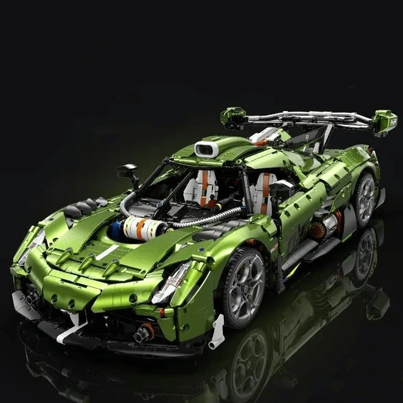 Koenigsegg Jesko | 3837pcs