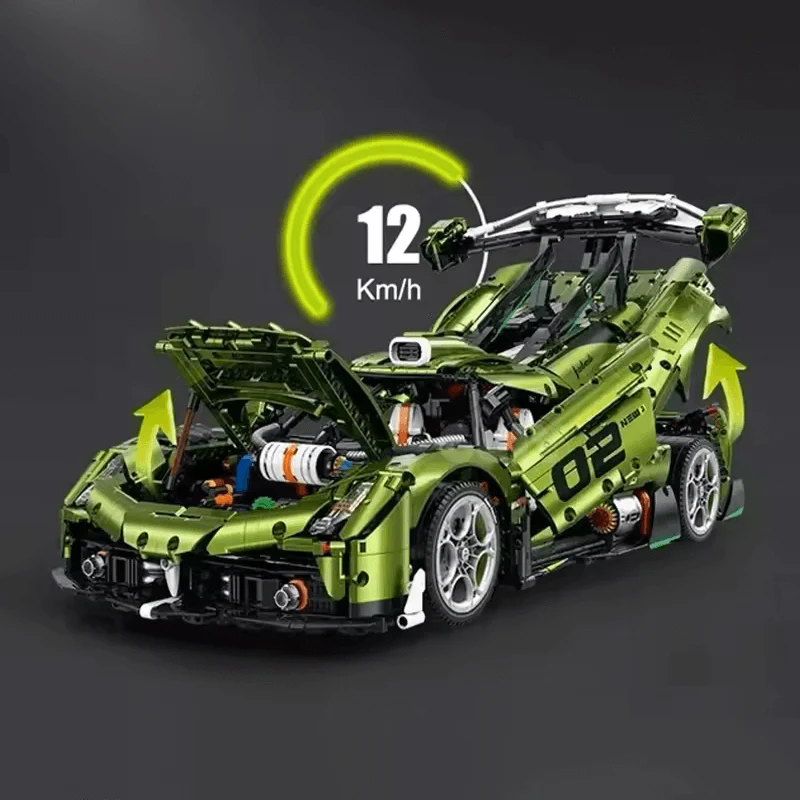Koenigsegg Jesko | 3837pcs