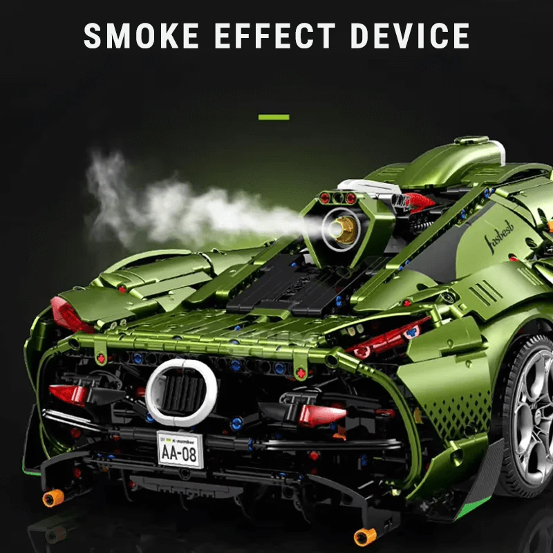Koenigsegg Jesko | 3837pcs