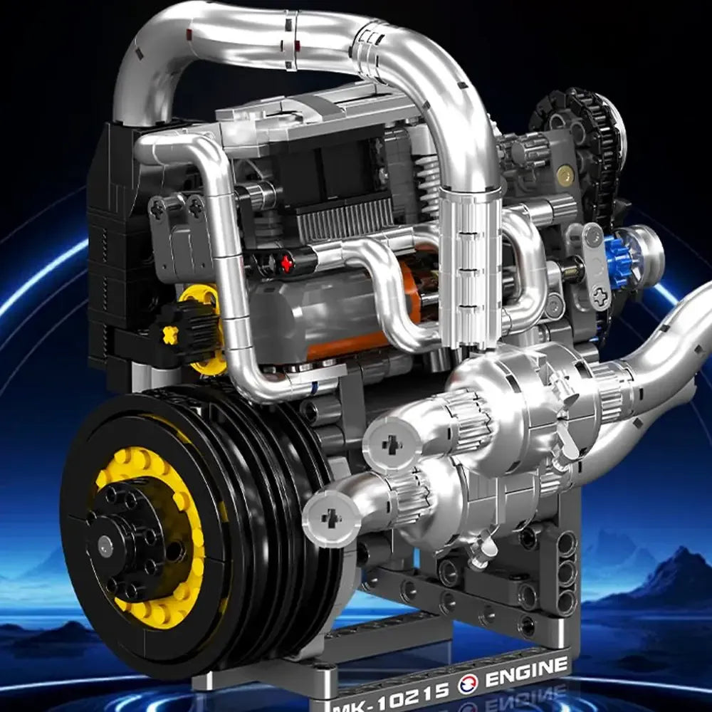 Koenigsegg Supercar Engine Kit | 739pcs