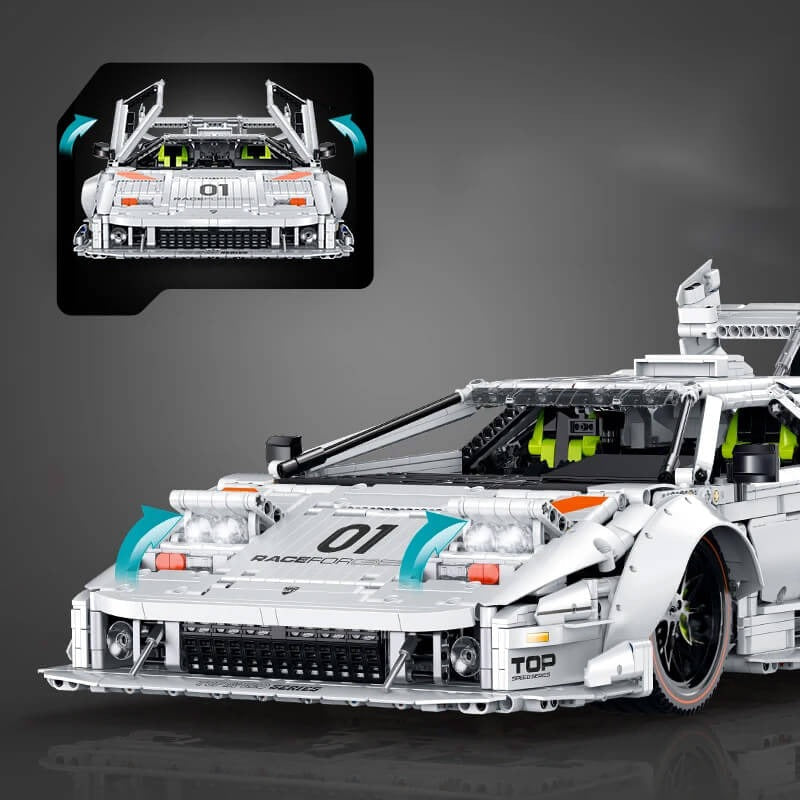 Lamborghini Diablo Turbocharged | 3969pcs