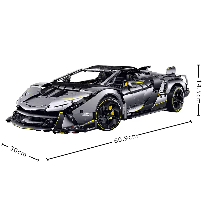 Lamborghini One-Off | 3391pcs