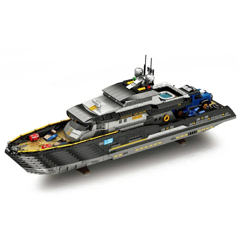 Luxury Yacht | 4421pcs