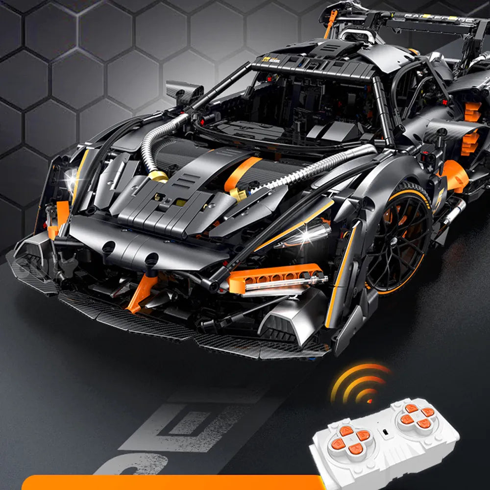 McLaren Senna Ultimate Edition | 3803pcs
