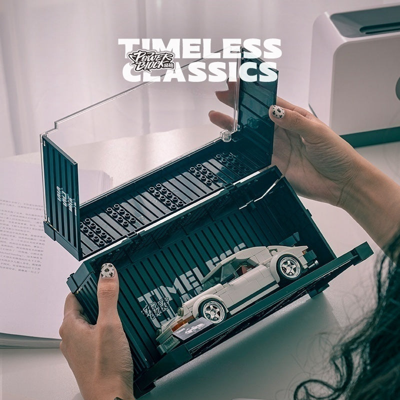 PowerBlock Timeless Classics 930 1:32 Model Kit w/Storage Case