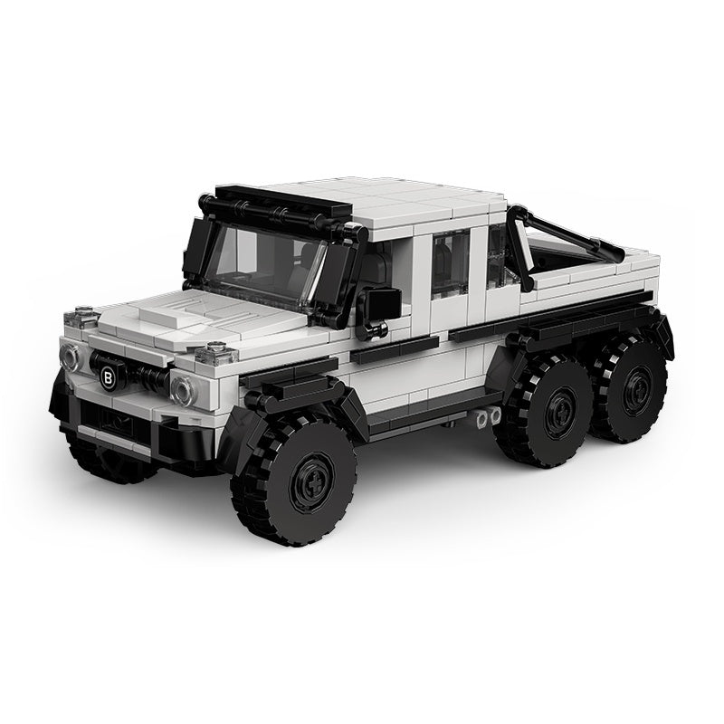 PowerBlock Timeless Classics G63 6x6 1:32 Model Kit w/Storage Box