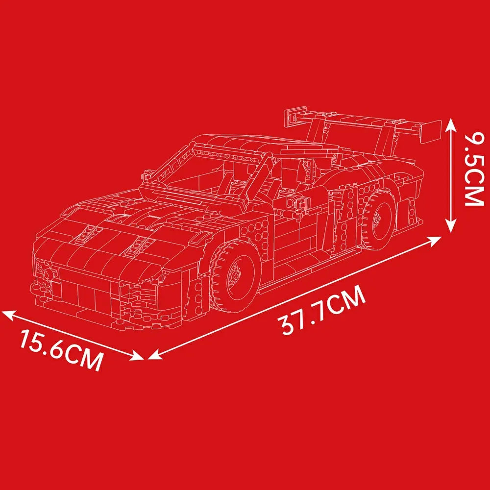 Porsche 935 911 GT2RS 1717pcs