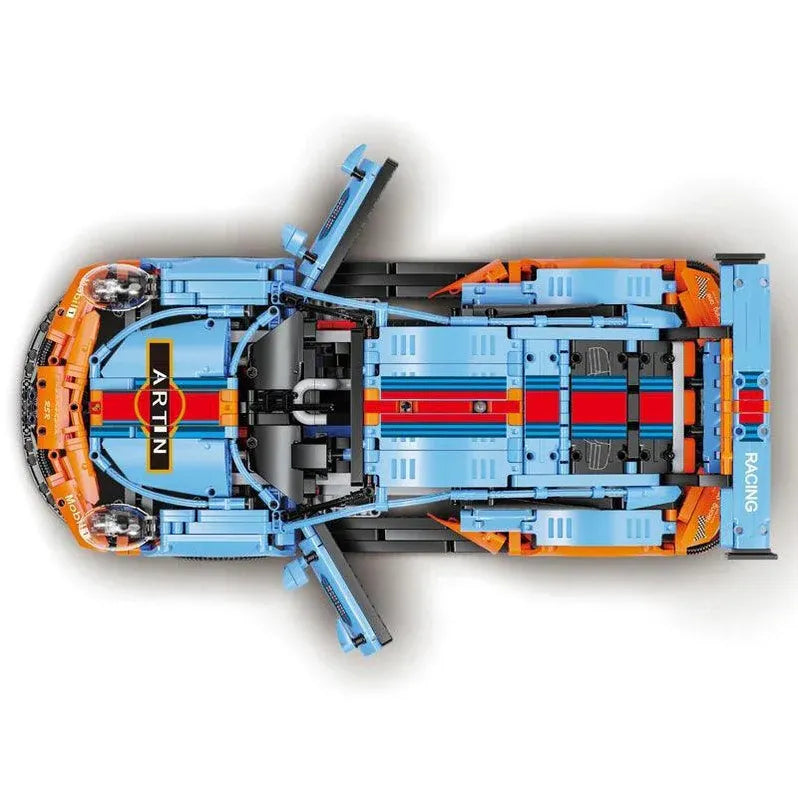 Porsche GT3 RSR Martini Gulf 1220pcs