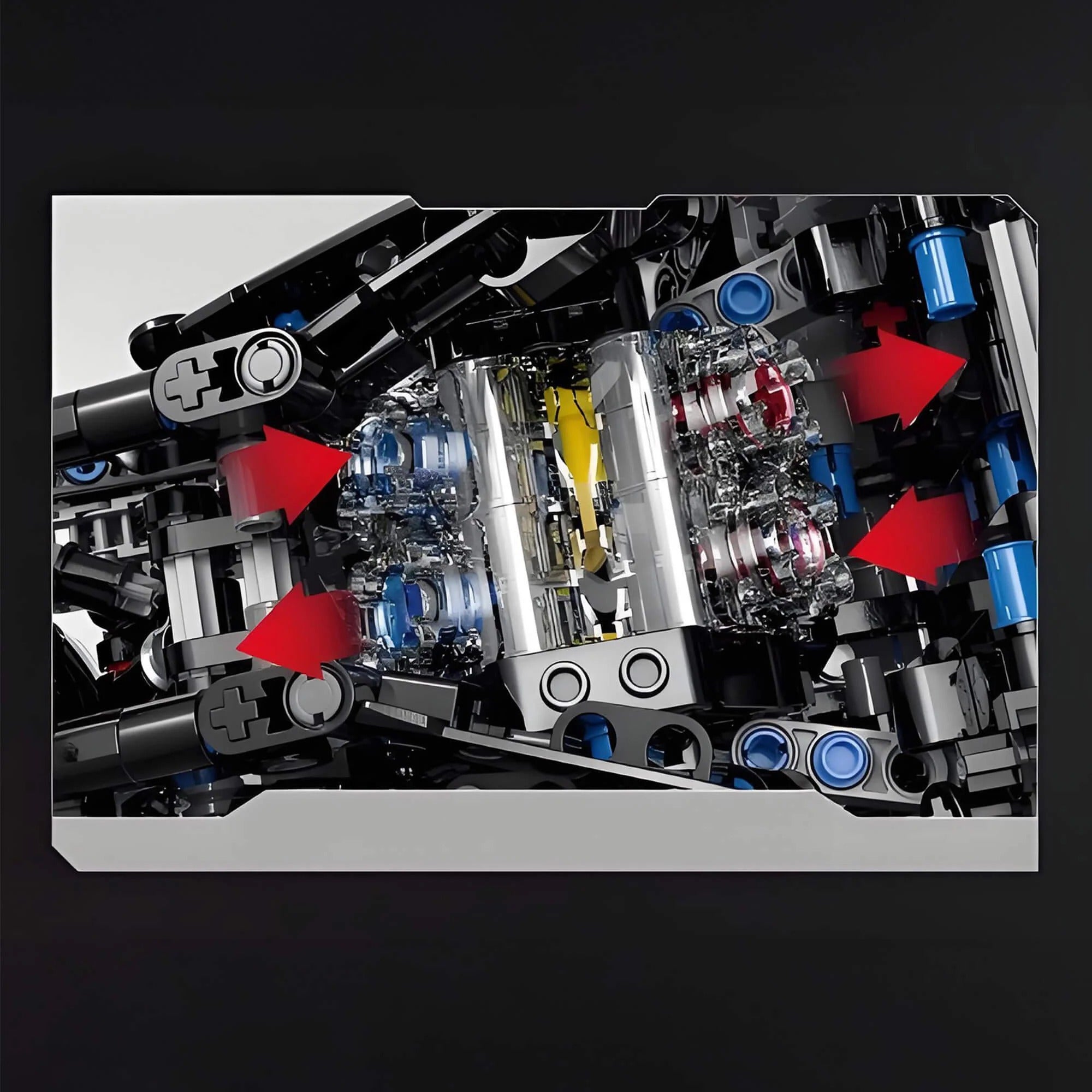 Suzuki GSX-R1000 R | 1244pcs