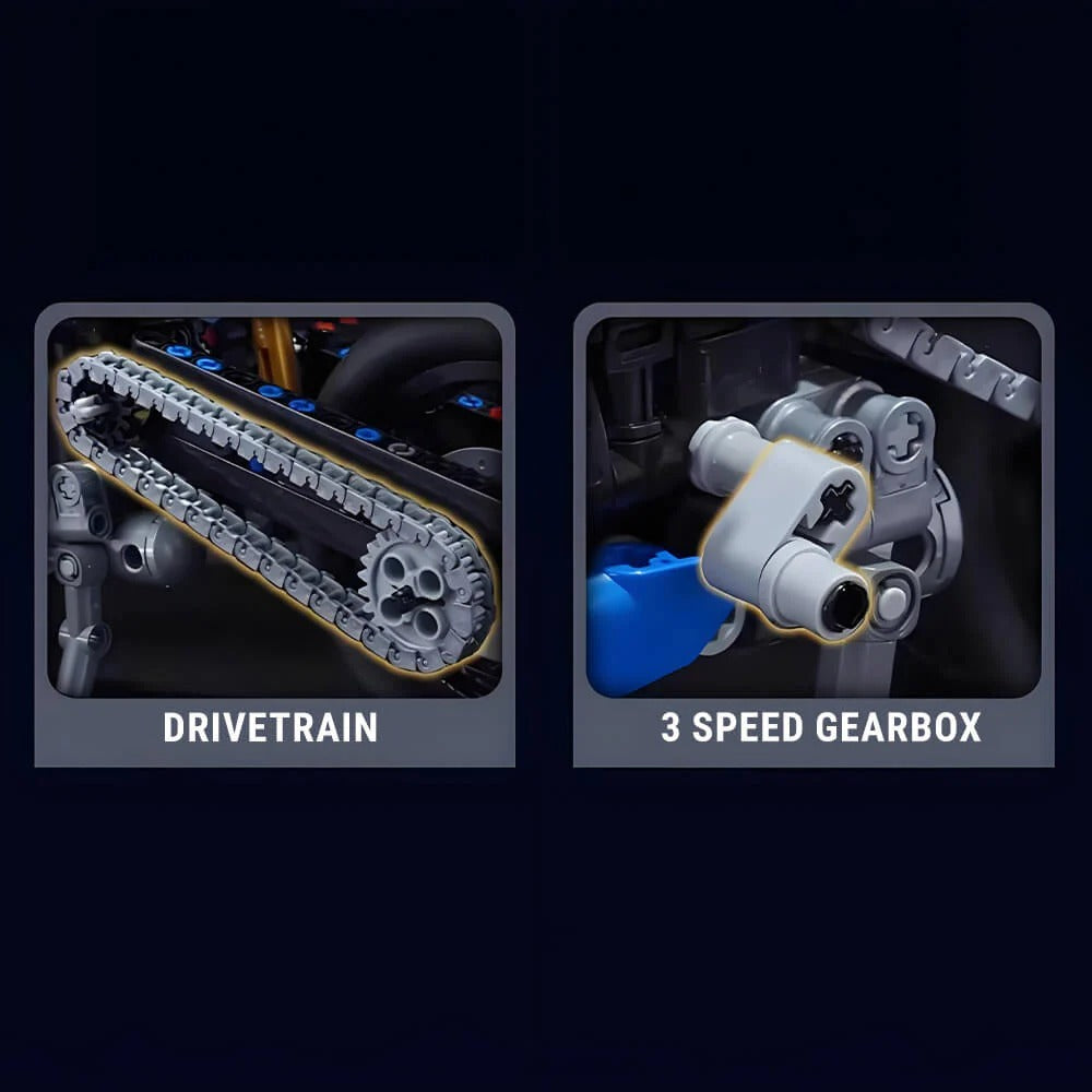 Suzuki GSX-S1000 | 1016pcs