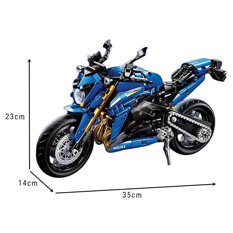 Suzuki GSX-S1000 | 1016pcs
