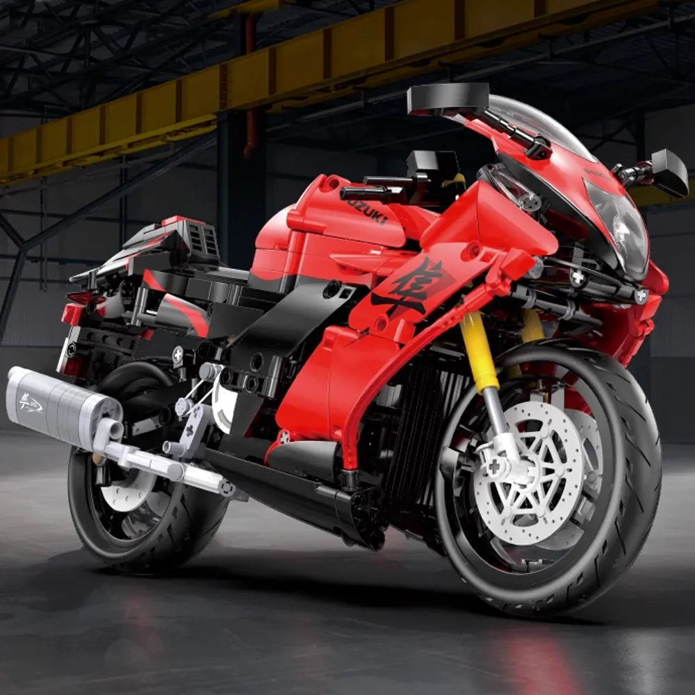 Suzuki Haybusa | 1043pcs