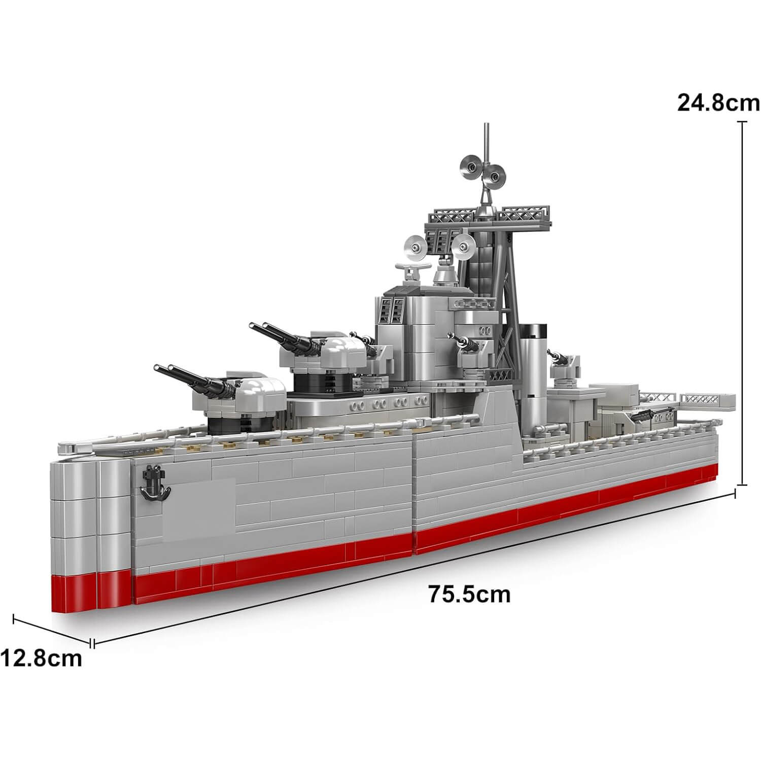 A-Class Destroyer Royal Navy | 1814pcs