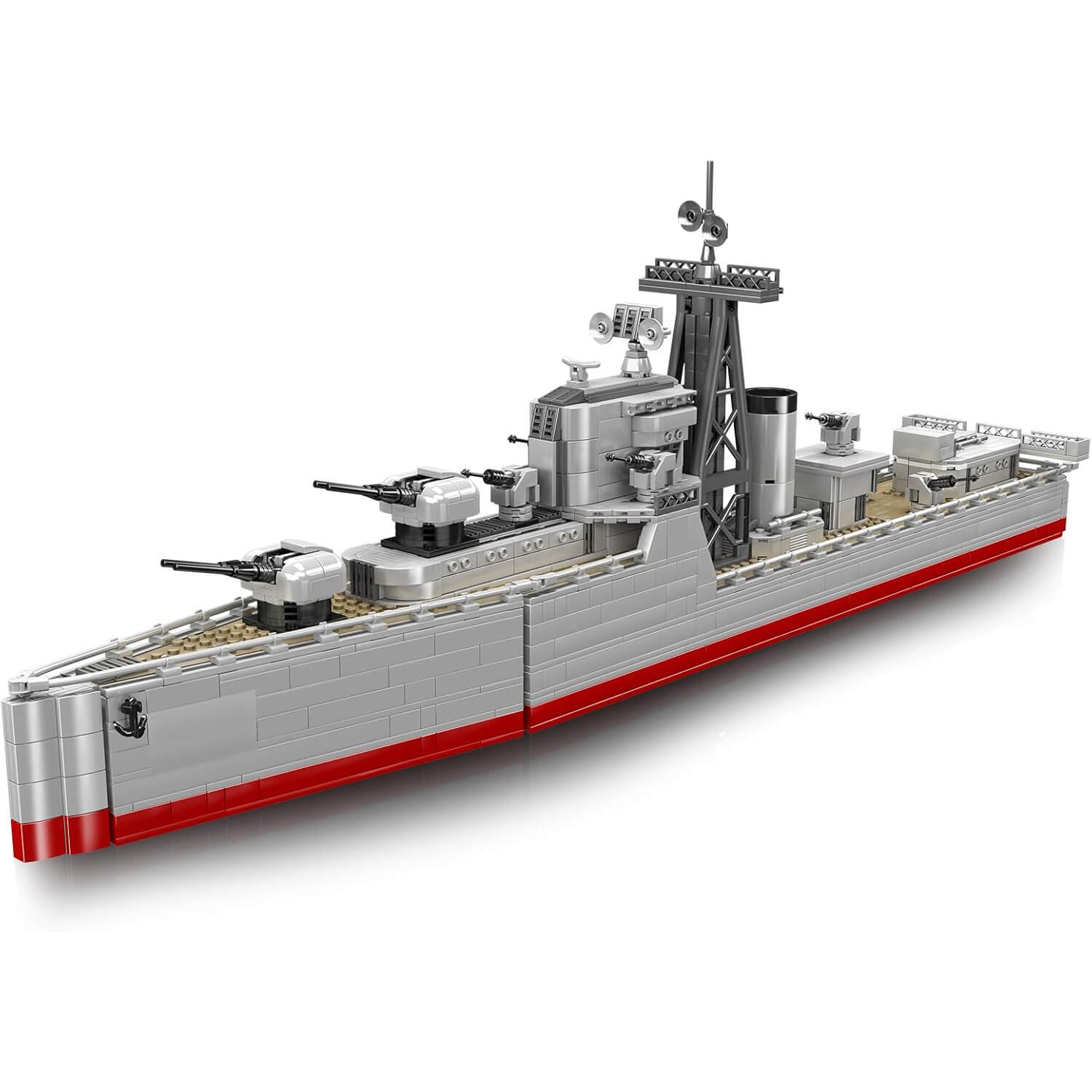 A-Class Destroyer Royal Navy | 1814pcs