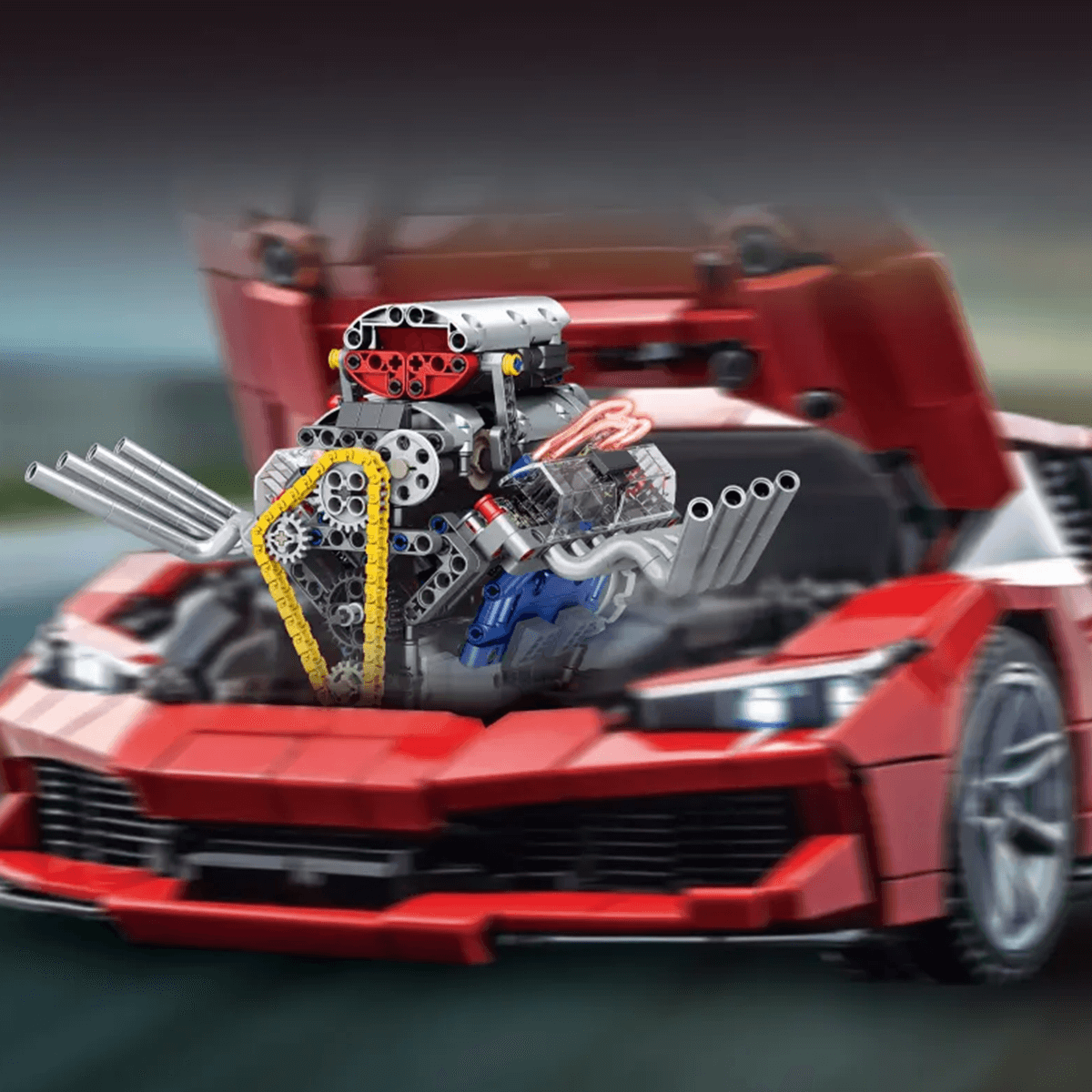 American Muscle V8 Functional | 664pcs