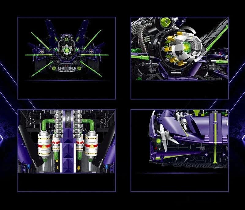 Apollo Evo Nitrogen Edition | 3910pcs