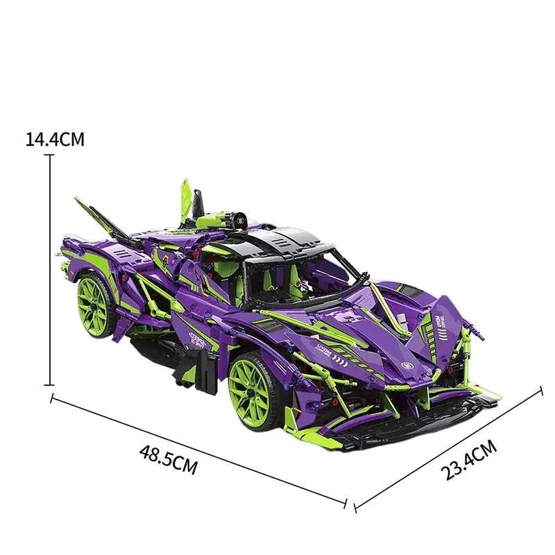 Apollo EVO Racing Supercar | 2183pcs