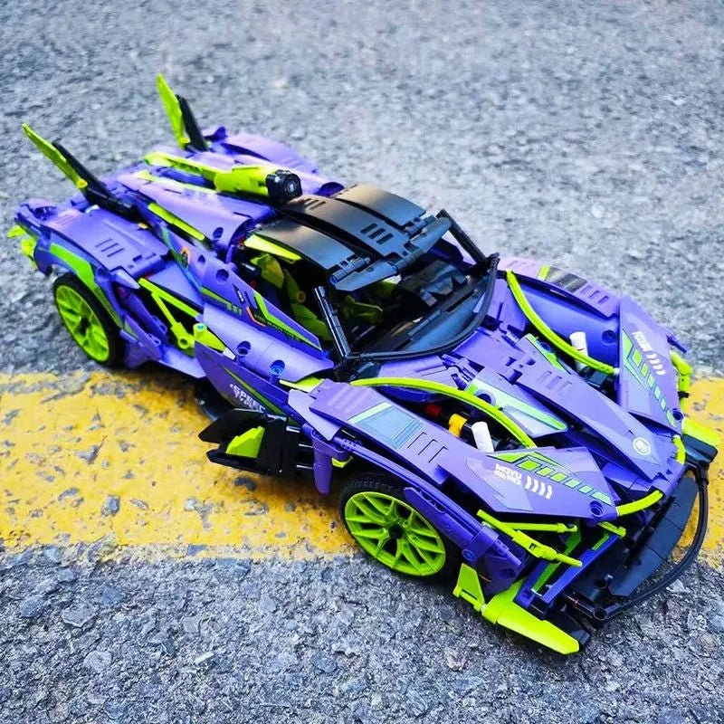 Apollo EVO Racing Supercar | 2183pcs