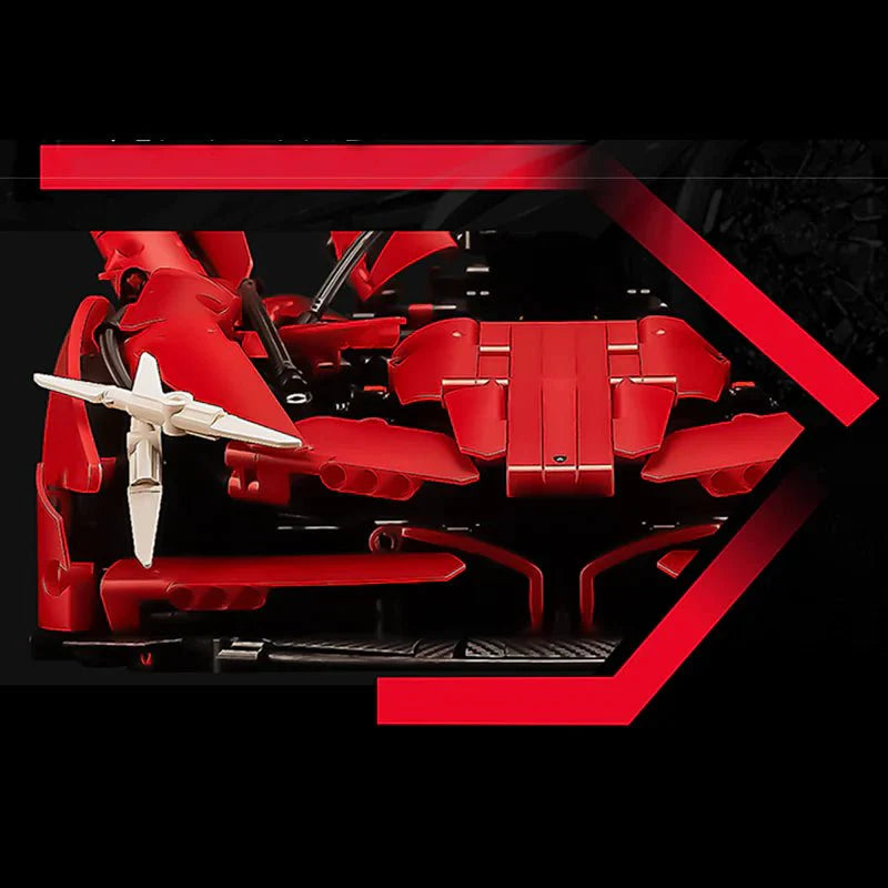 Apollo Project Evo Concept | 3668pcs