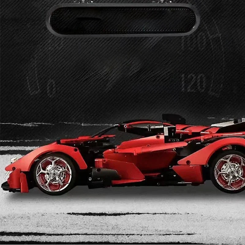 Apollo Project Evo Concept | 3668pcs