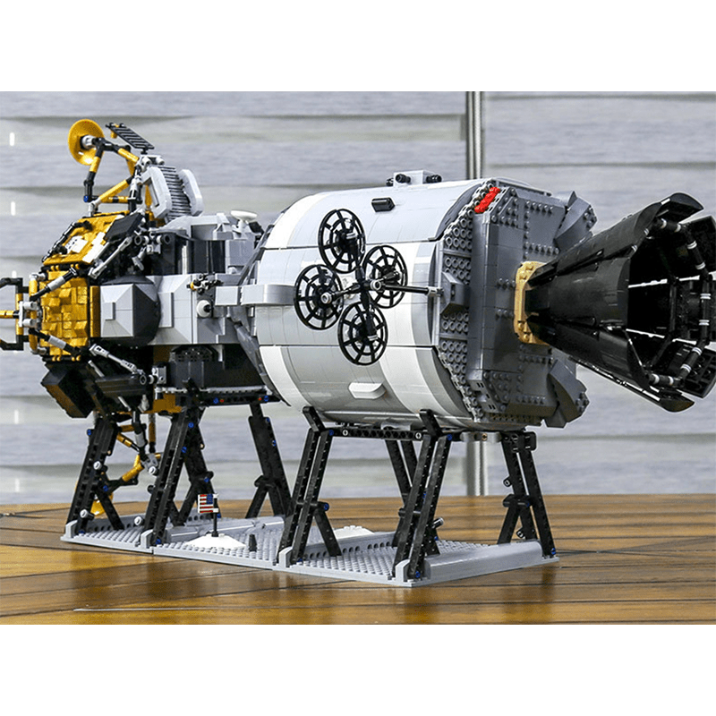 Apollo Spacecraft | 7011pcs