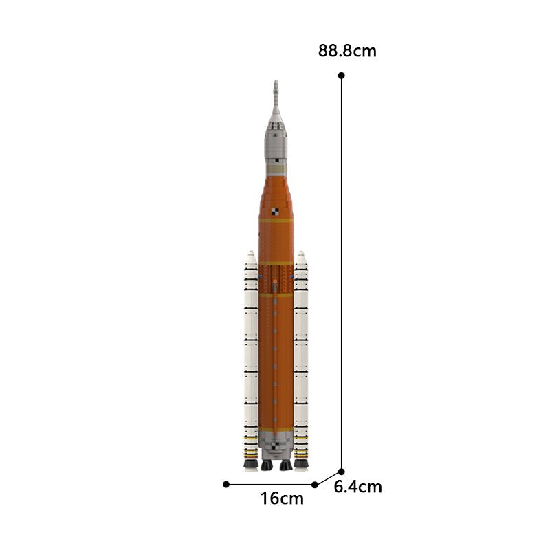 Artemis Space Launch System | 2384pcs
