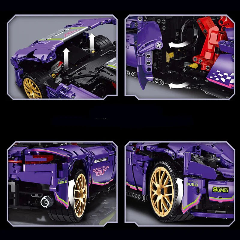 Aston Martin GT Purple 2267pcs