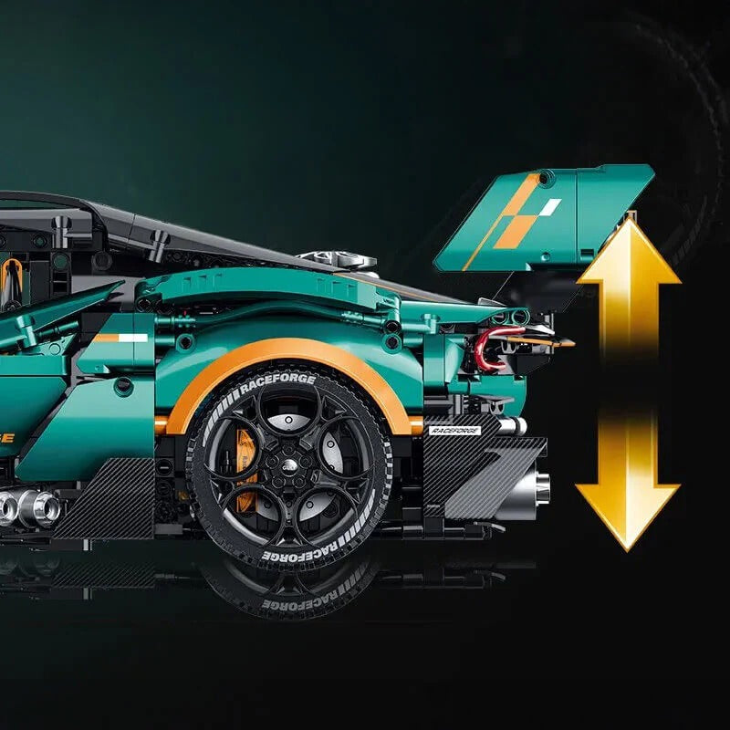 Aston Martin V12 Turbocharged | 3793pcs