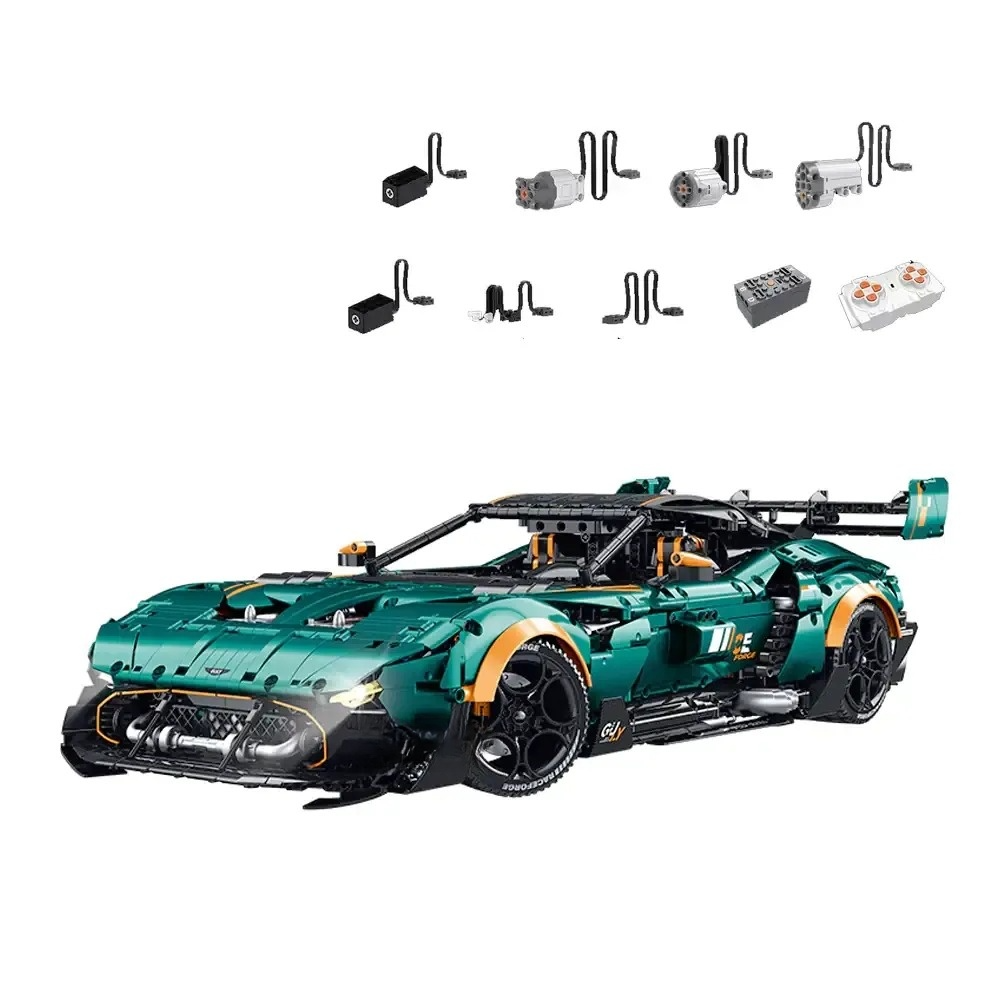 Aston Martin V12 Turbocharged | 3793pcs