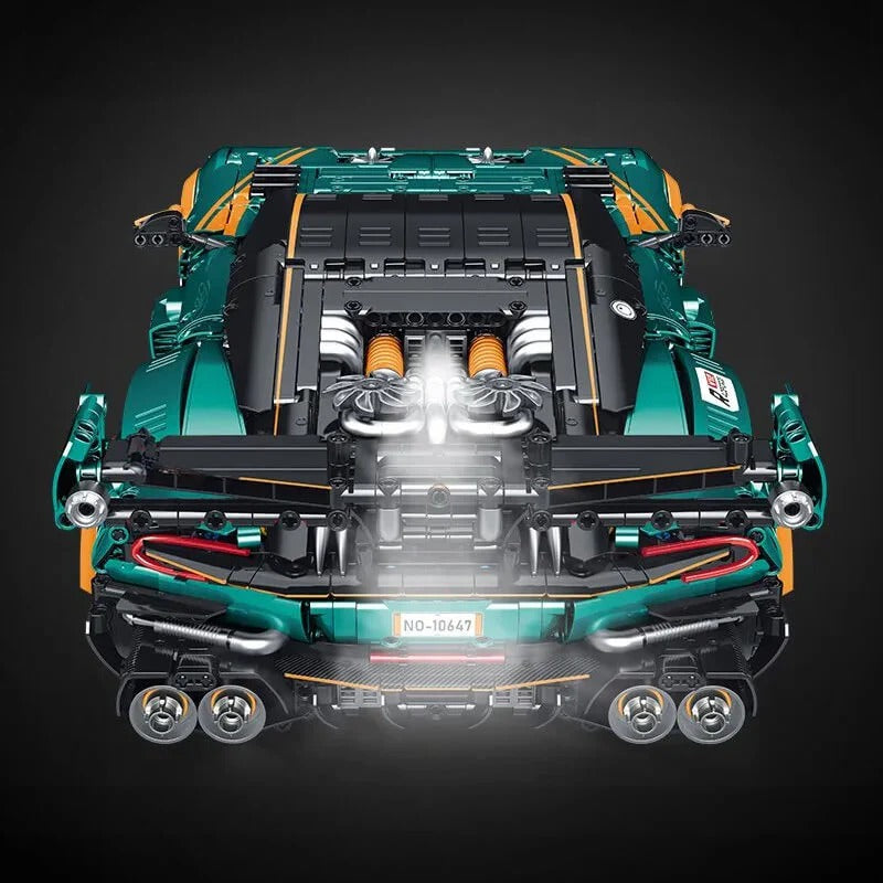 Aston Martin V12 Turbocharged | 3793pcs