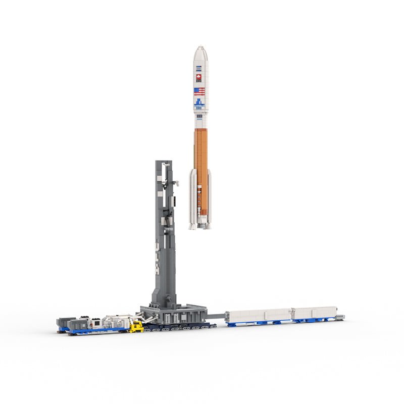 Atlas V Launchpad | 3424pcs