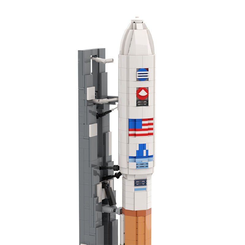 Atlas V Launchpad | 3424pcs