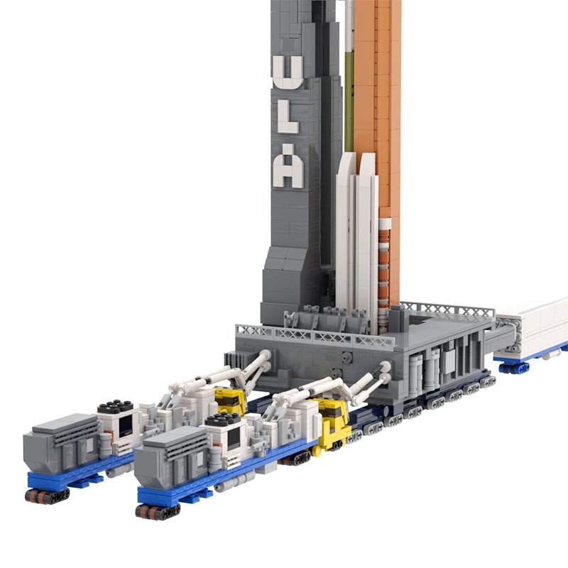 Atlas V Launchpad | 3424pcs