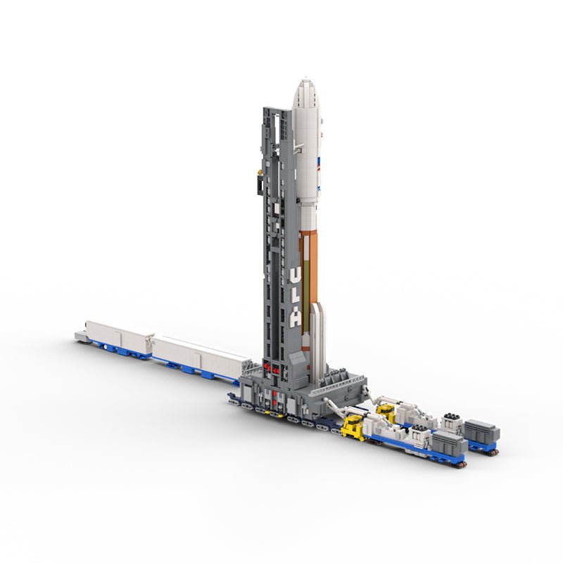 Atlas V Launchpad | 3424pcs