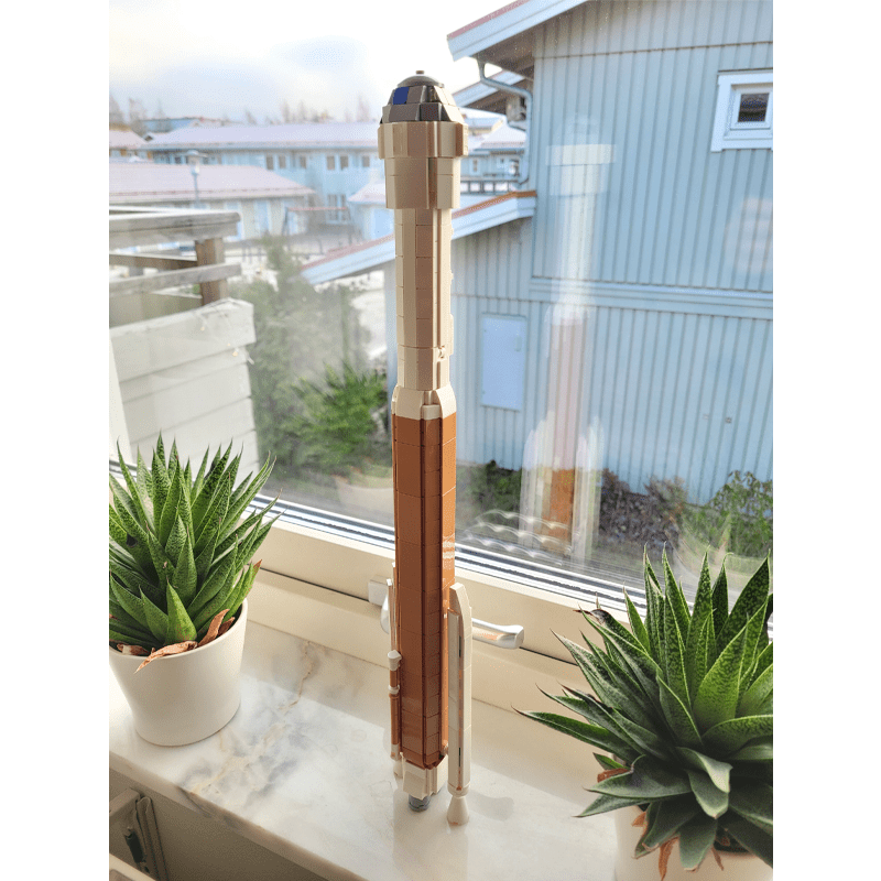 Atlas V N22 with Starliner | 628pcs