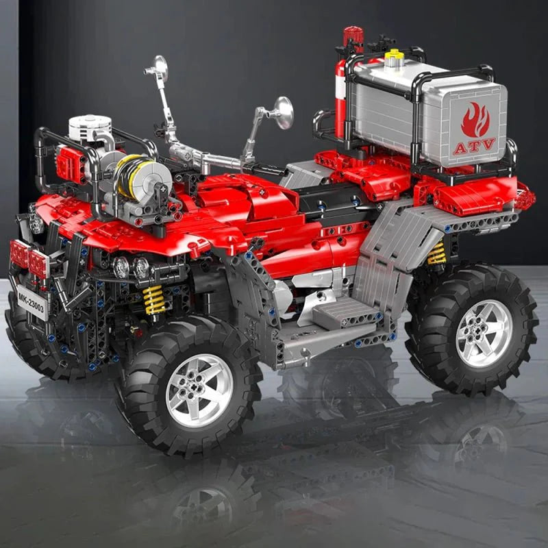 ATV Firefighting Technic | 2100pcs