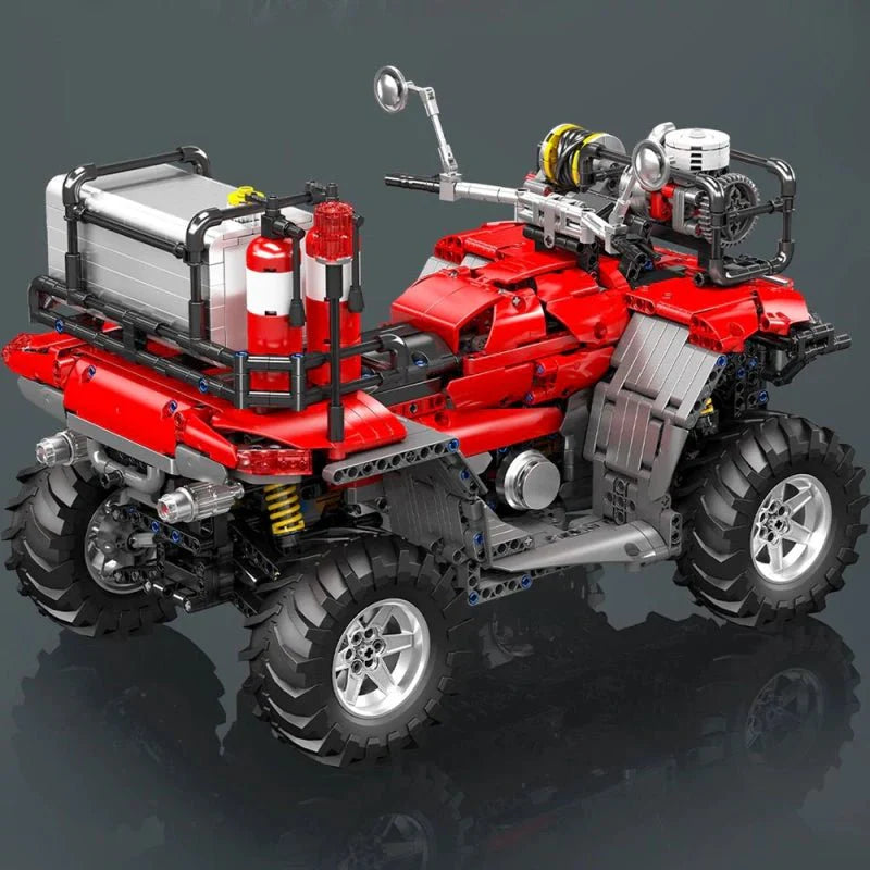 ATV Firefighting Technic | 2100pcs
