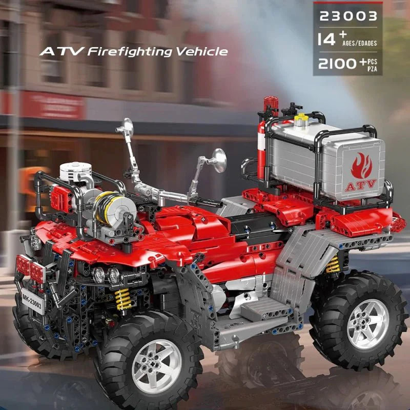 ATV Firefighting Technic | 2100pcs