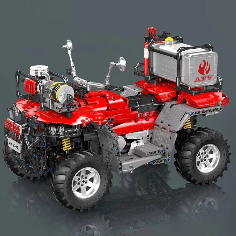 ATV Firefighting Technic | 2100pcs