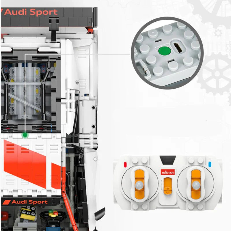 Audi R8 LMS GT3 3300pcs