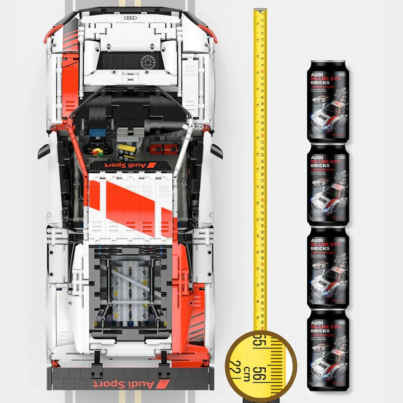 Audi R8 LMS GT3 3300pcs