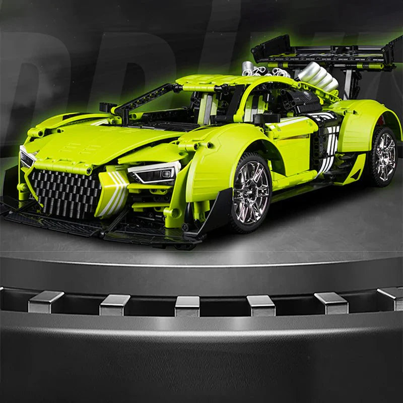 Audi R8 Street Tuned | 2640pcs