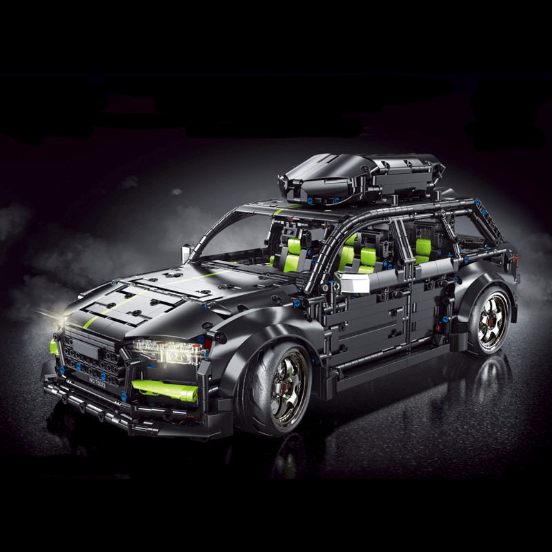 Audi RS6 2896pcs