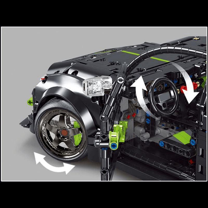 Audi RS6 2896pcs