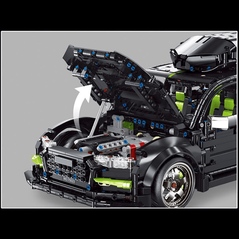 Audi RS6 2896pcs