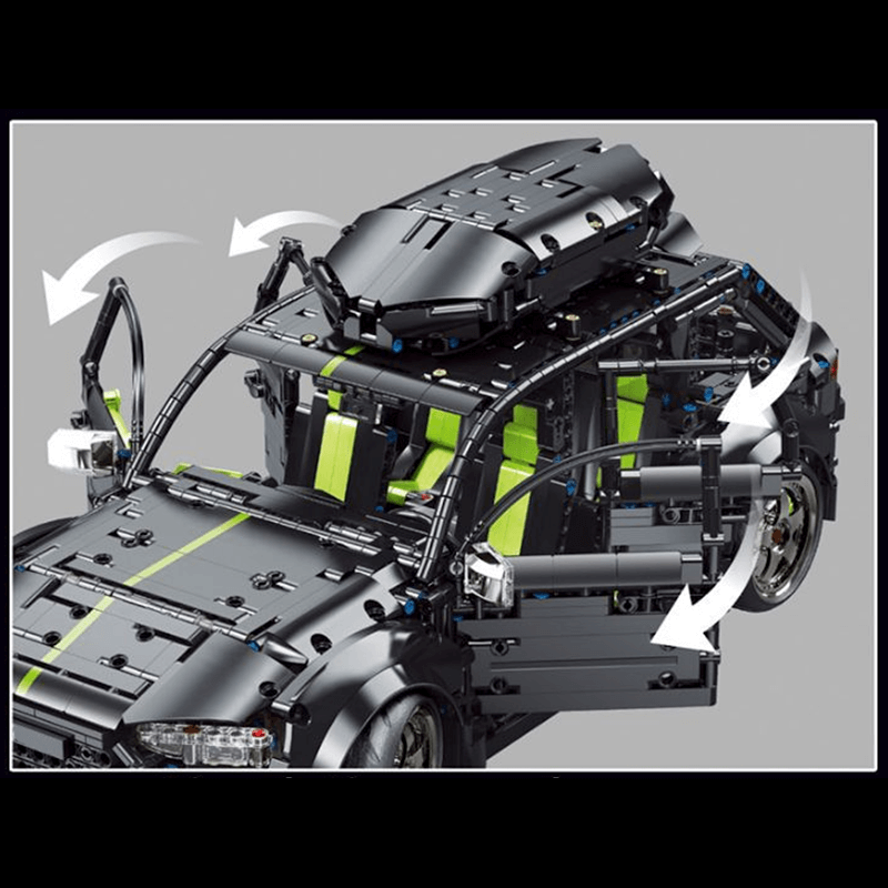 Audi RS6 2896pcs