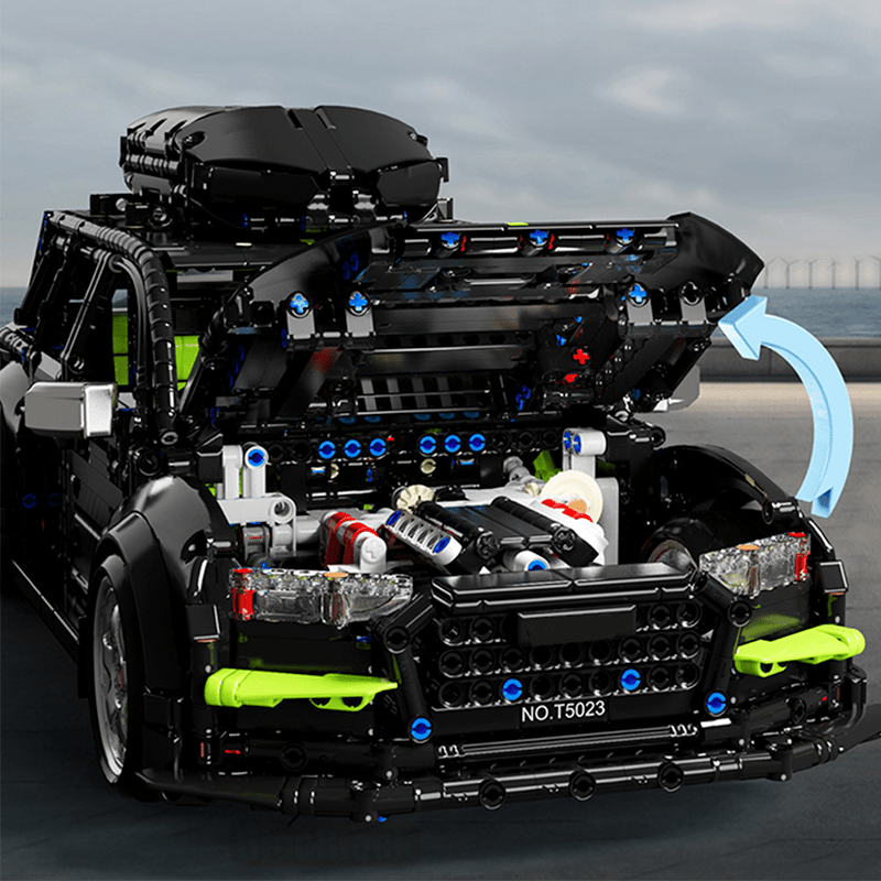 Audi RS6 2896pcs