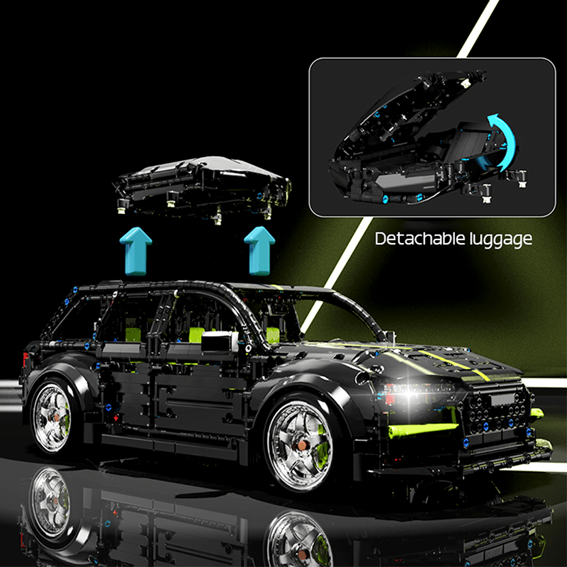 Audi RS6 2896pcs